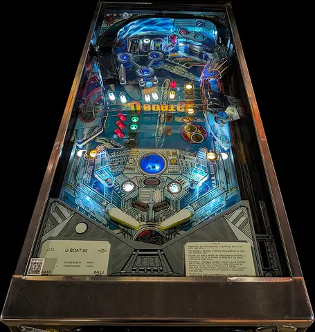U-Boat 65 playfield