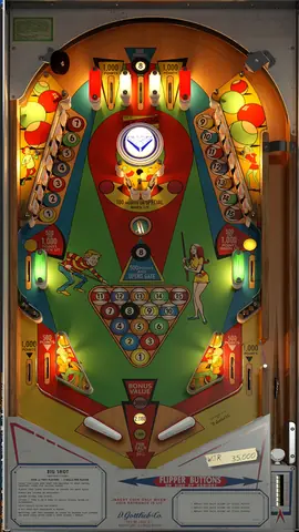 Big Shot / Hot Shot / Pro Pool playfield