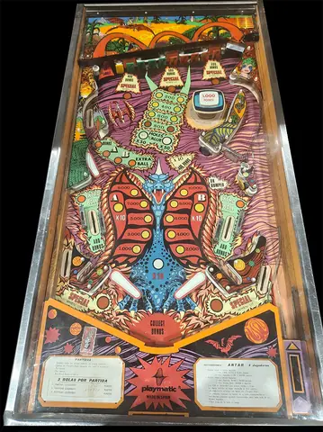 Antar playfield