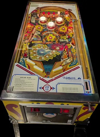 Solar Ride playfield