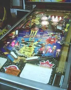 Antares playfield