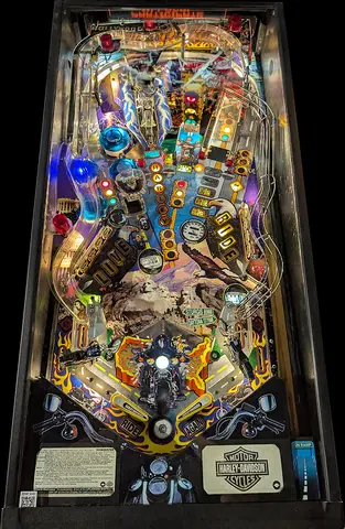 Harley Davidson playfield