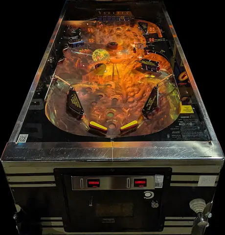 Orbitor 1 playfield
