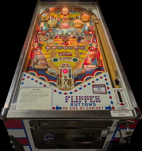 Buckaroo / Cow Poke playfield