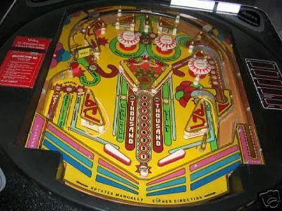 Spectra IV playfield