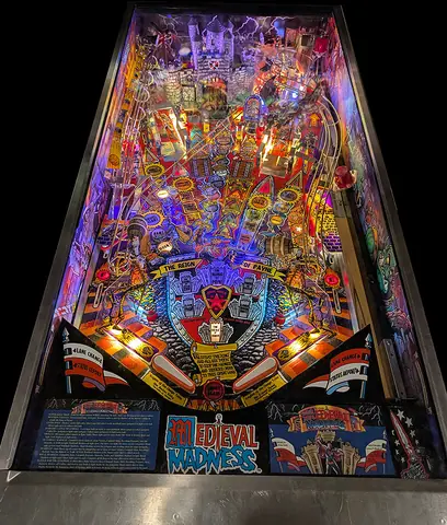 Medieval Madness playfield