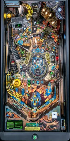 Fallout playfield