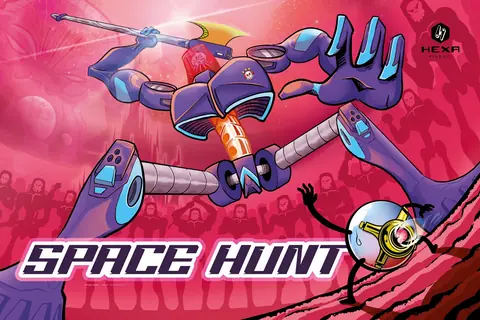 Space Hunt backglass