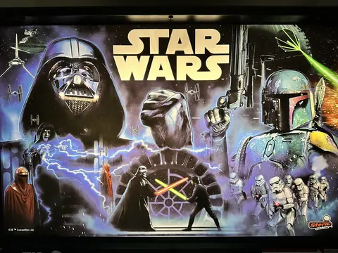 Star Wars (Premium) backglass