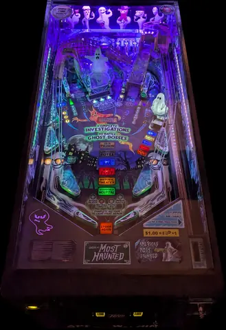 America's Most Haunted playfield