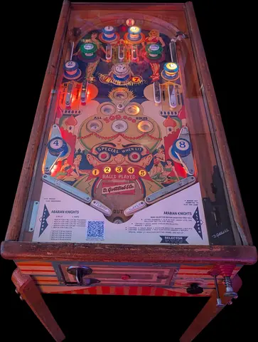 Arabian Knights playfield