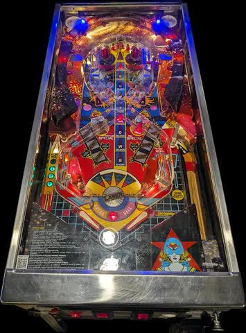 Space Team playfield