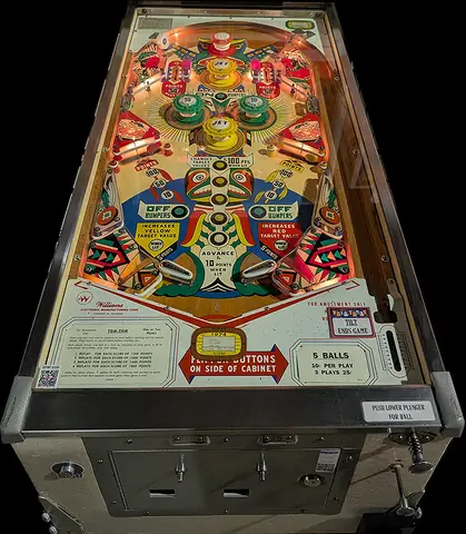 Tom Tom playfield
