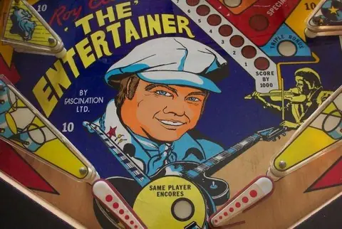 Take Five / Circa 1933 / The Entertainer backglass