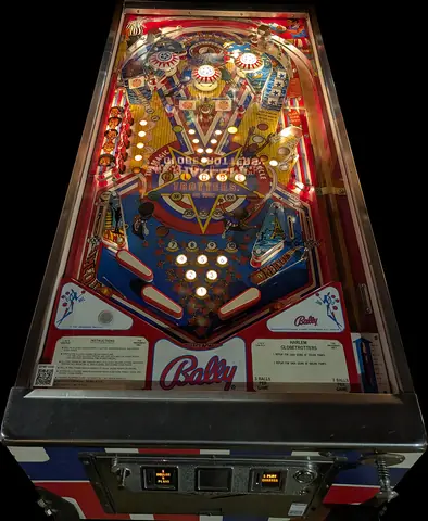Harlem Globetrotters On Tour playfield
