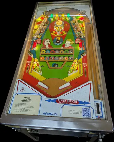 Big Shot / Hot Shot / Pro Pool playfield