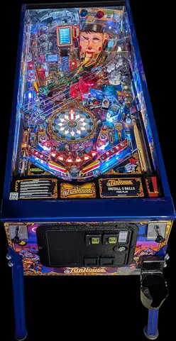 Funhouse playfield