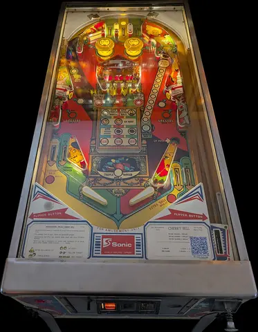 Cherry Bell playfield