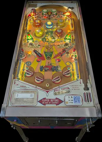 Beat the Clock playfield