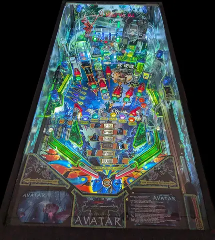 James Cameron's Avatar playfield