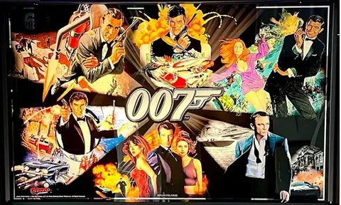 James Bond 007 60th Anniversary (LE) backglass