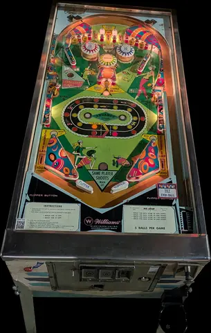 Pit Stop playfield