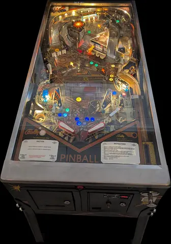 Vector playfield