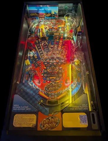 Nascar playfield