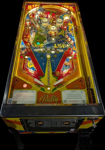 Star Trek playfield