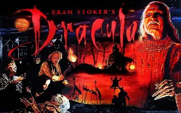 Bram Stoker's Dracula backglass