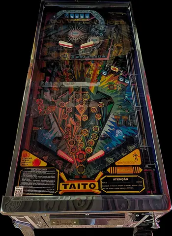 Polar Explorer playfield