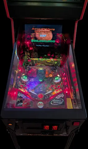 Revenge From Mars playfield