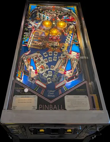 Kings of Steel playfield