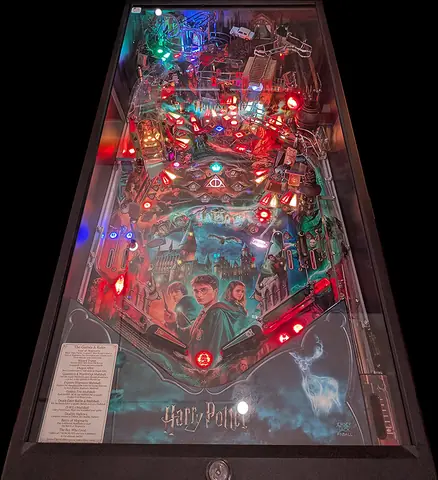 Harry Potter playfield