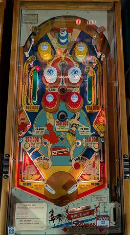 Dancing Dolls playfield