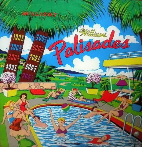 Palisades backglass