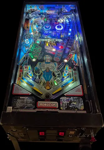 Robocop playfield
