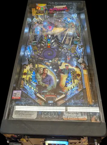 Twister playfield