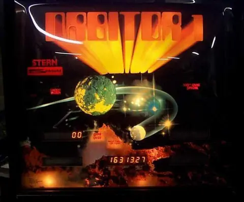Orbitor 1 backglass