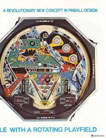Rotation VIII playfield
