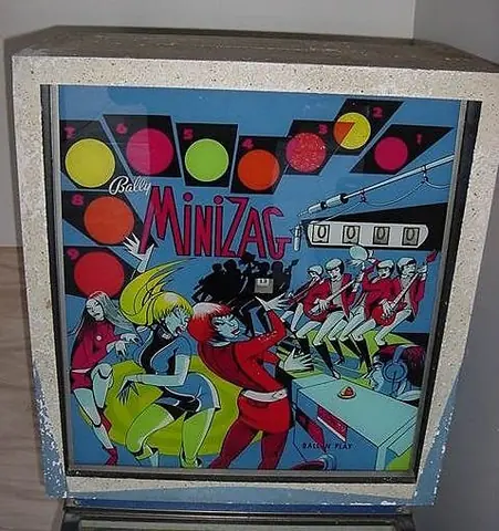 MiniZag backglass