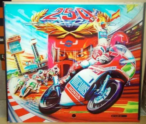 250 cc backglass