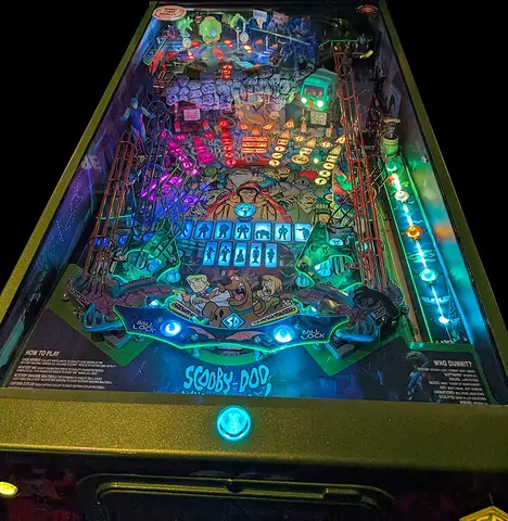 Scooby-Doo playfield