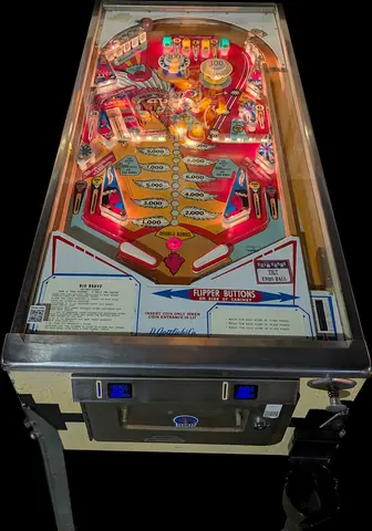 Big Indian / Big Brave playfield