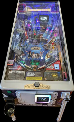 Star Wars playfield