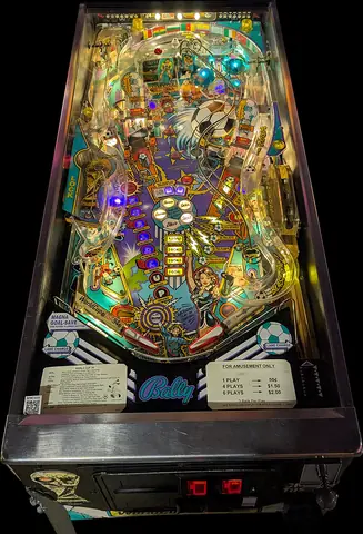World Cup Soccer playfield