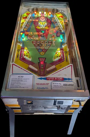 Big Shot / Hot Shot / Pro Pool playfield