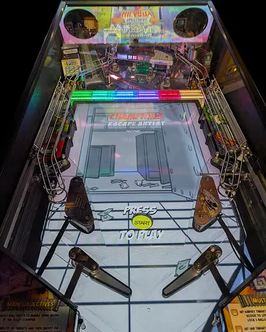 Heist playfield