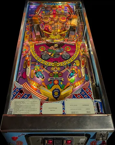 Devil Riders playfield