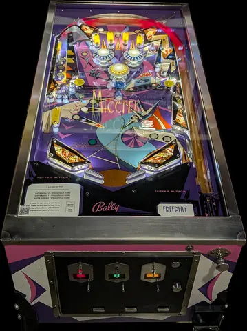The Wiggler playfield